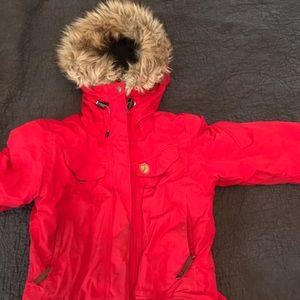 Fjallraven Nuuk Parka red xs